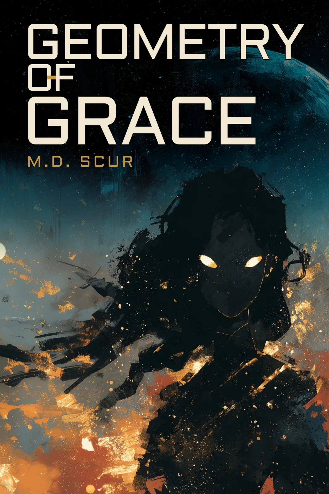 Geometry of Grace by M. D. Scur, the first Emissary novel.