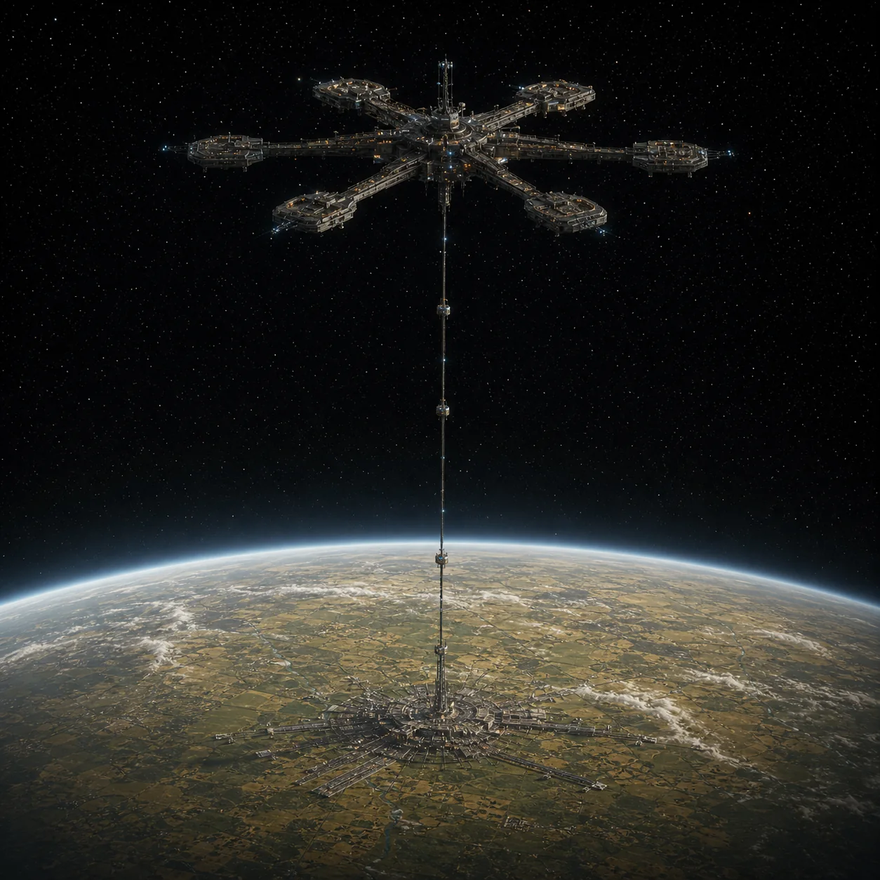 Illustrative orbital view of New Thessalia